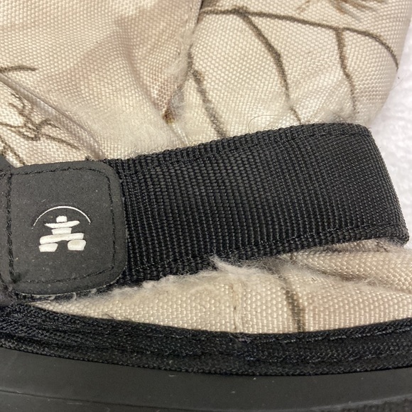 Kamik rocket camouflage winter boots size 3 - Picture 6 of 6